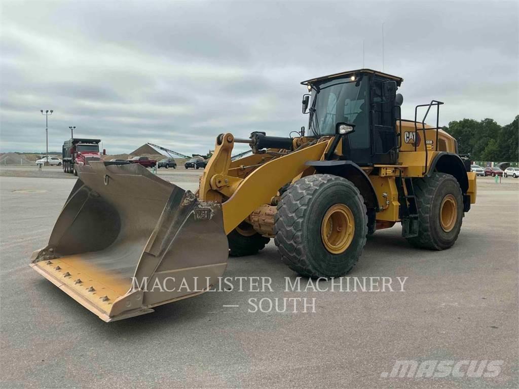 CAT 966M Rataslaadurid