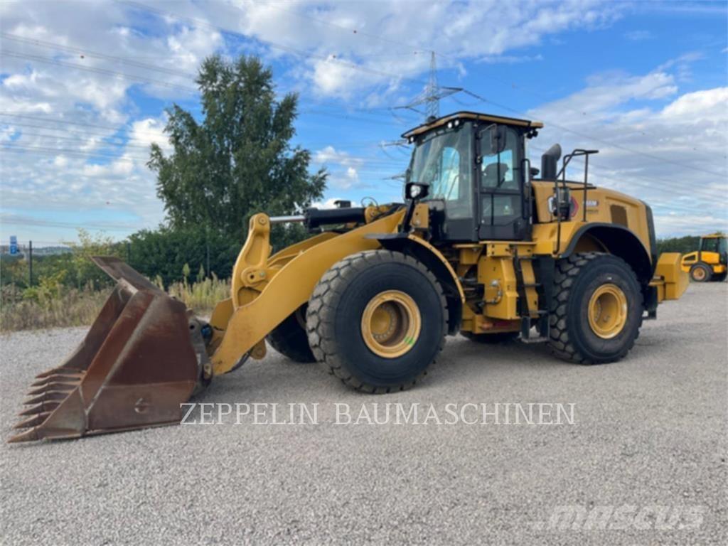 CAT 966M Rataslaadurid