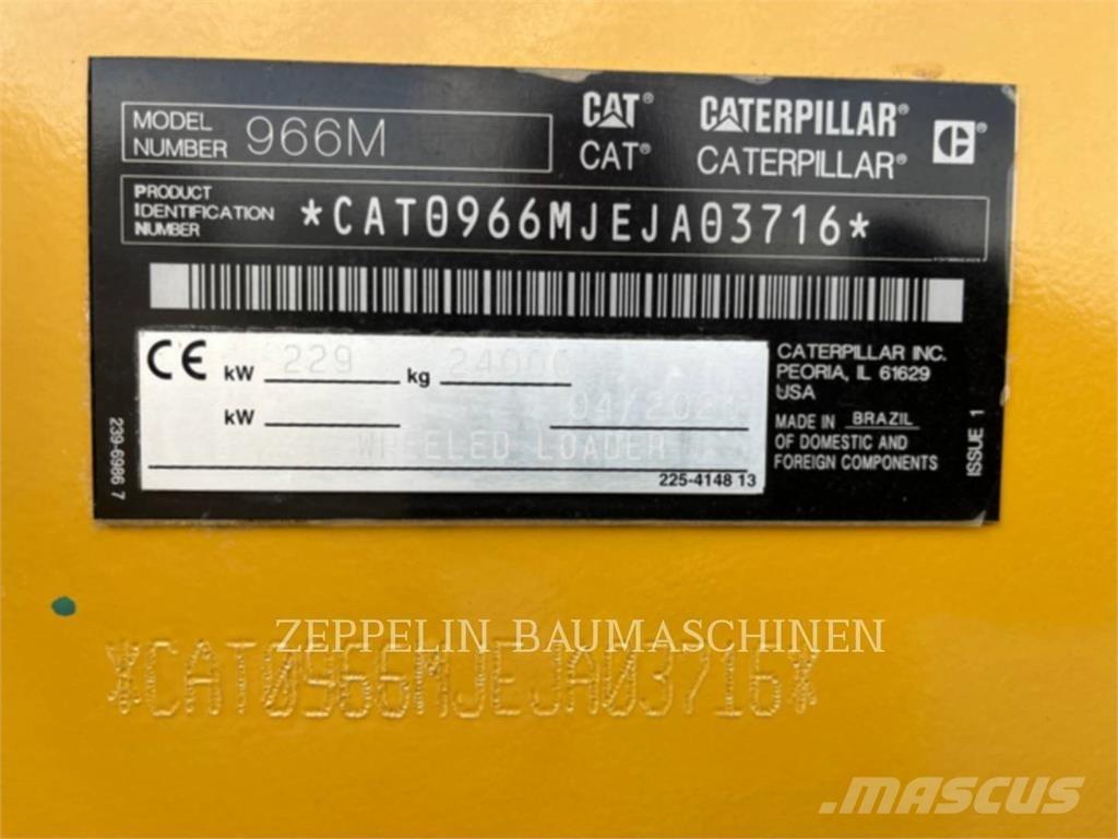 CAT 966M Rataslaadurid