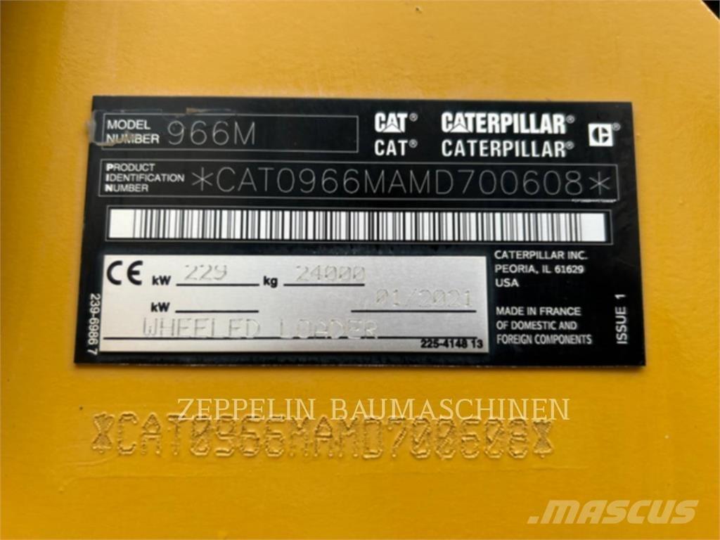 CAT 966M Rataslaadurid