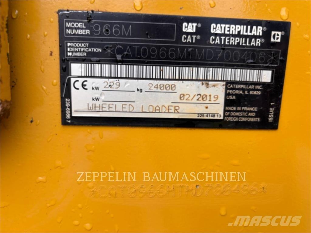 CAT 966M Rataslaadurid