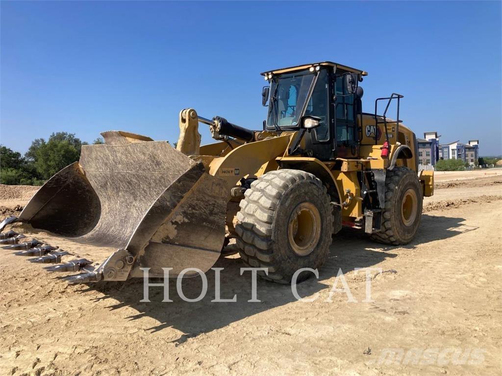 CAT 966M Rataslaadurid