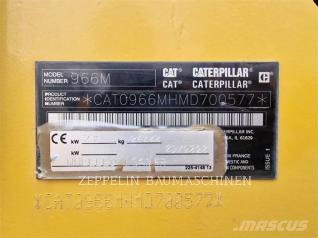 CAT 966M Rataslaadurid