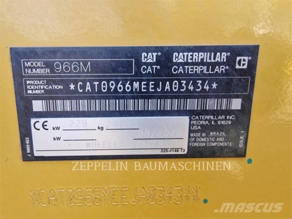 CAT 966M Rataslaadurid
