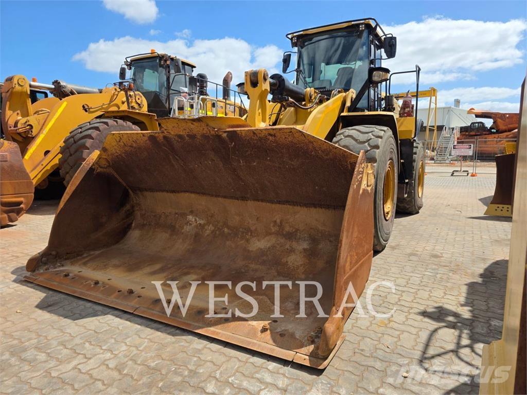 CAT 966M Rataslaadurid