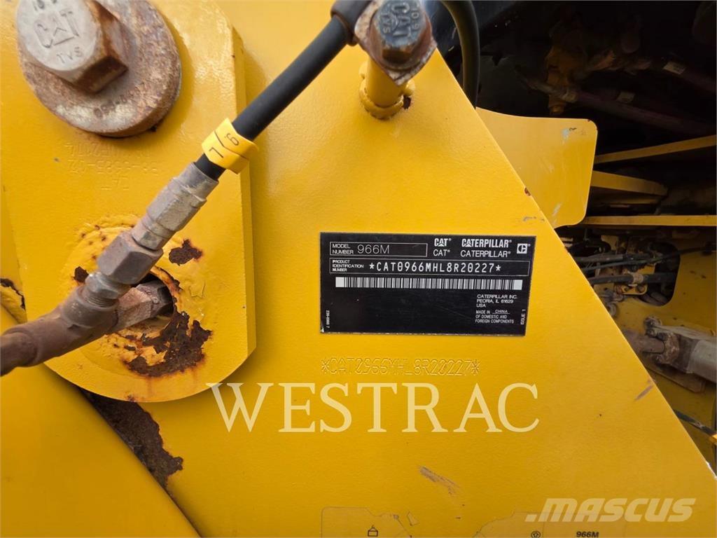 CAT 966M Rataslaadurid