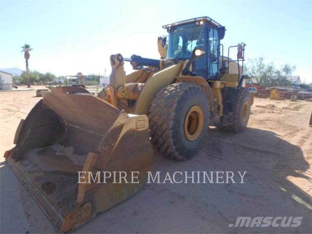 CAT 966M Rataslaadurid