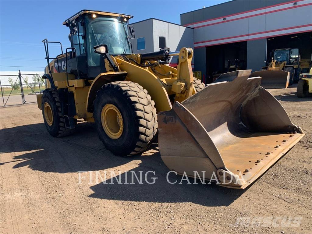 CAT 966M Rataslaadurid