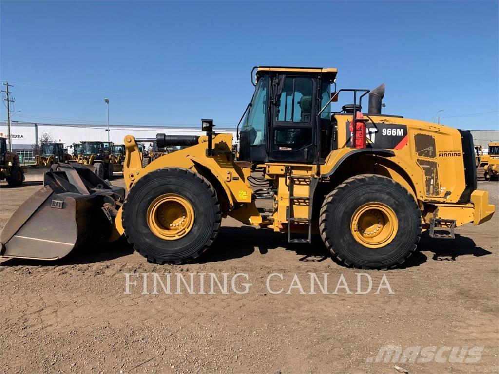 CAT 966M Rataslaadurid