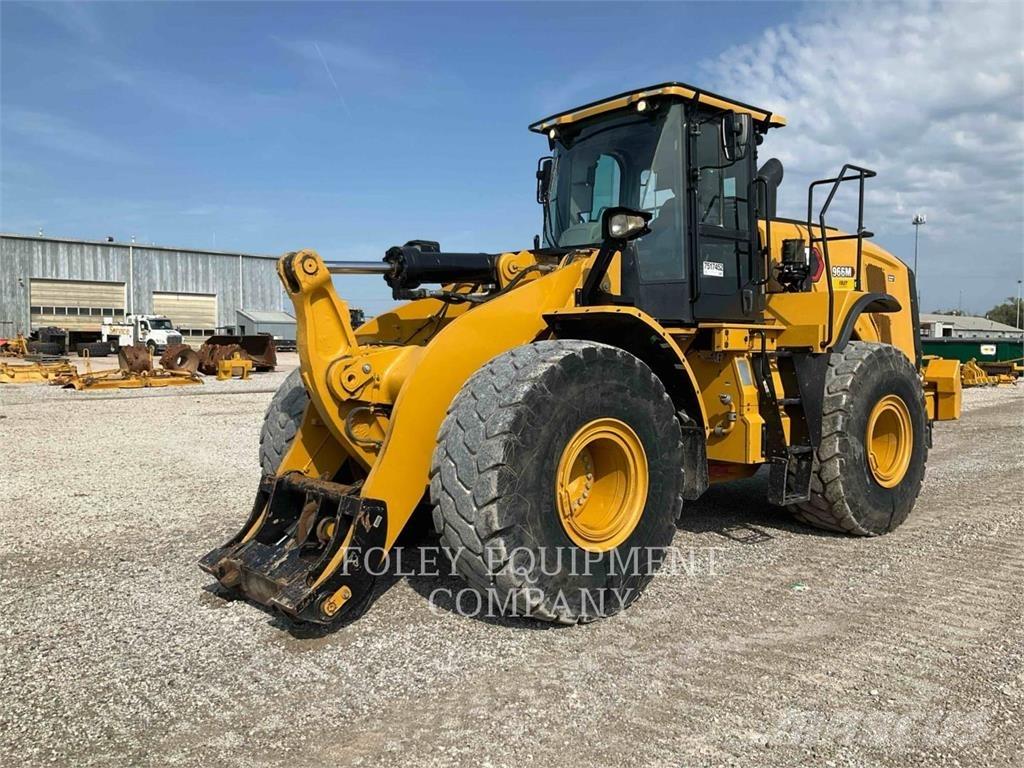 CAT 966M Rataslaadurid