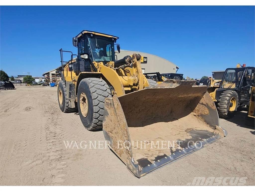 CAT 966M FC Rataslaadurid