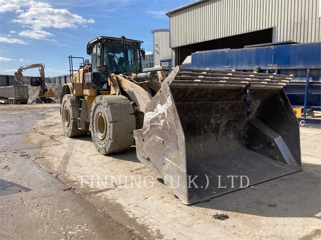 CAT 966M HL Rataslaadurid