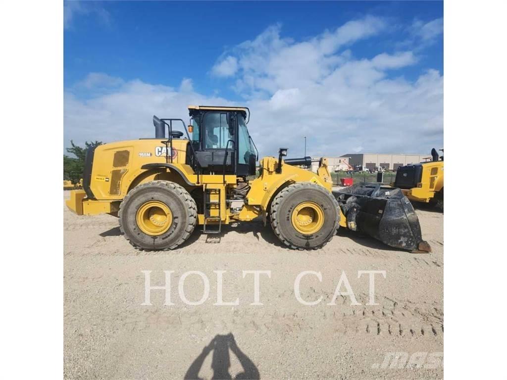 CAT 966M QC Rataslaadurid