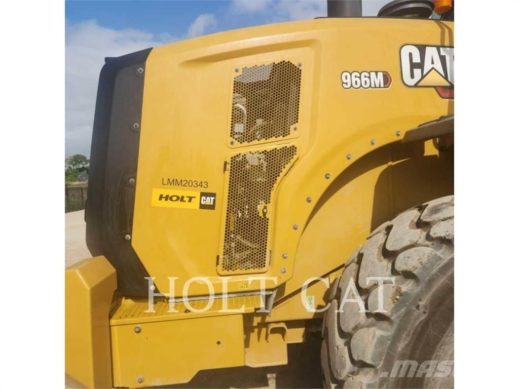 CAT 966M QC Rataslaadurid
