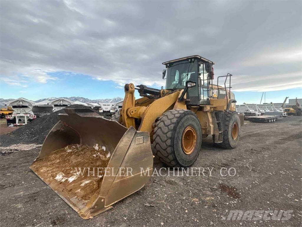 CAT 966M QC 3V Rataslaadurid