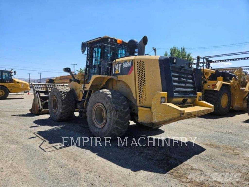 CAT 966M WH Rataslaadurid