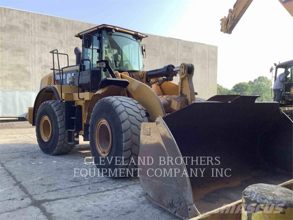 CAT 966M XE Rataslaadurid