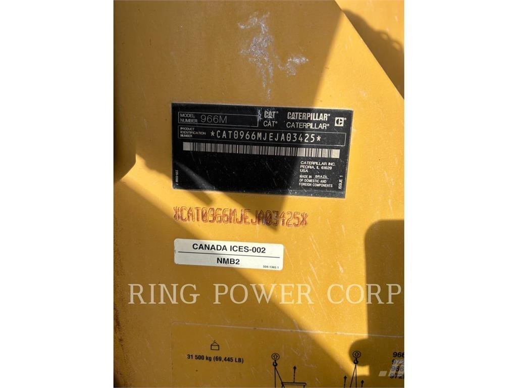 CAT 966MQC Rataslaadurid