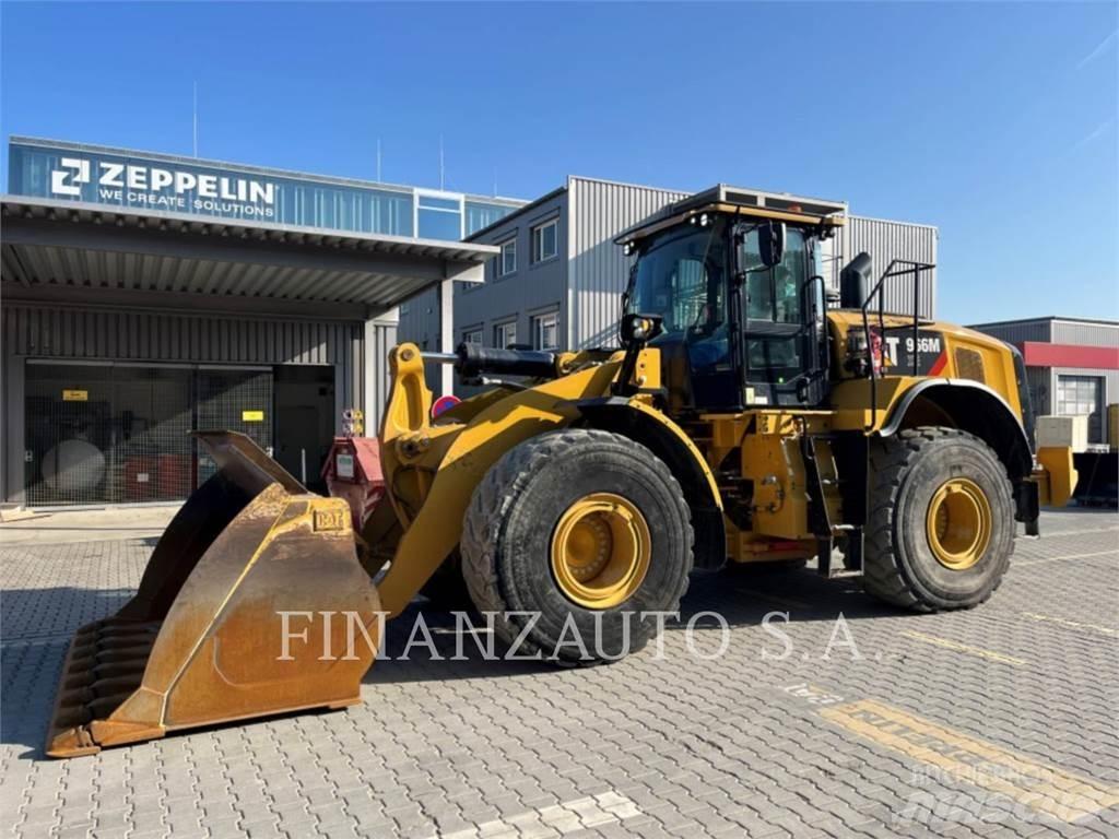 CAT 966MXE Rataslaadurid