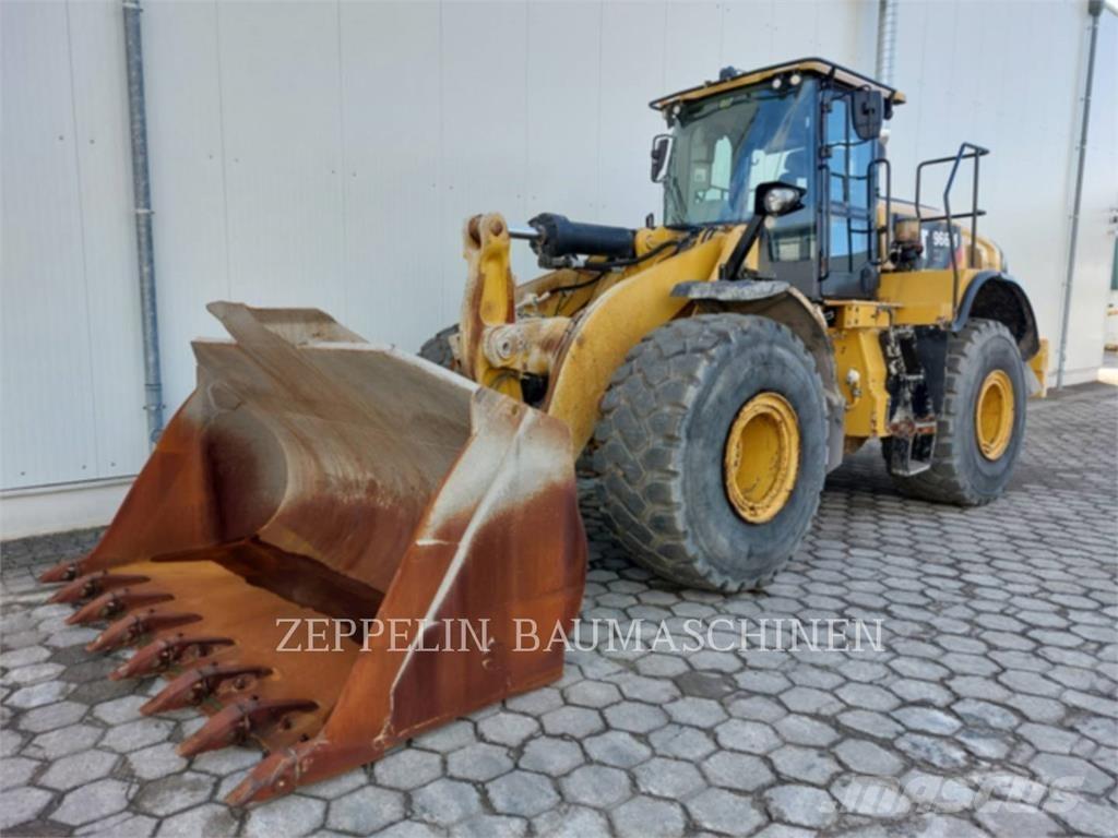CAT 966MXE Rataslaadurid