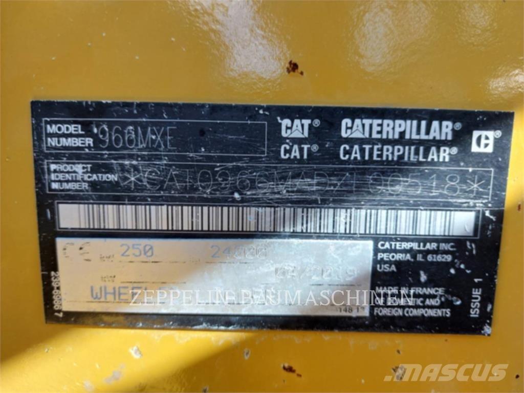 CAT 966MXE Rataslaadurid
