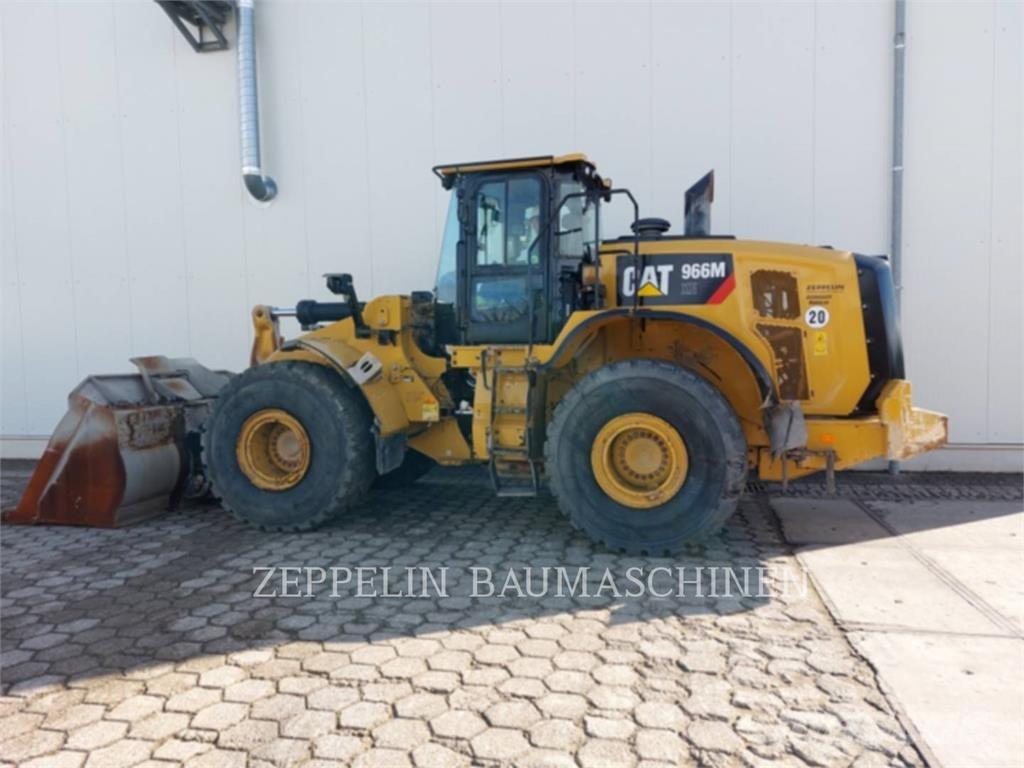 CAT 966MXE Rataslaadurid