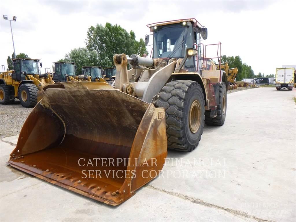 CAT 966MXE Rataslaadurid