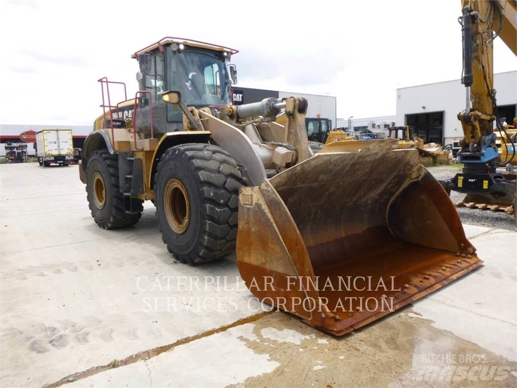 CAT 966MXE Rataslaadurid