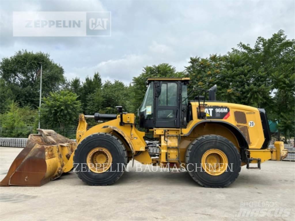 CAT 966MXE Rataslaadurid