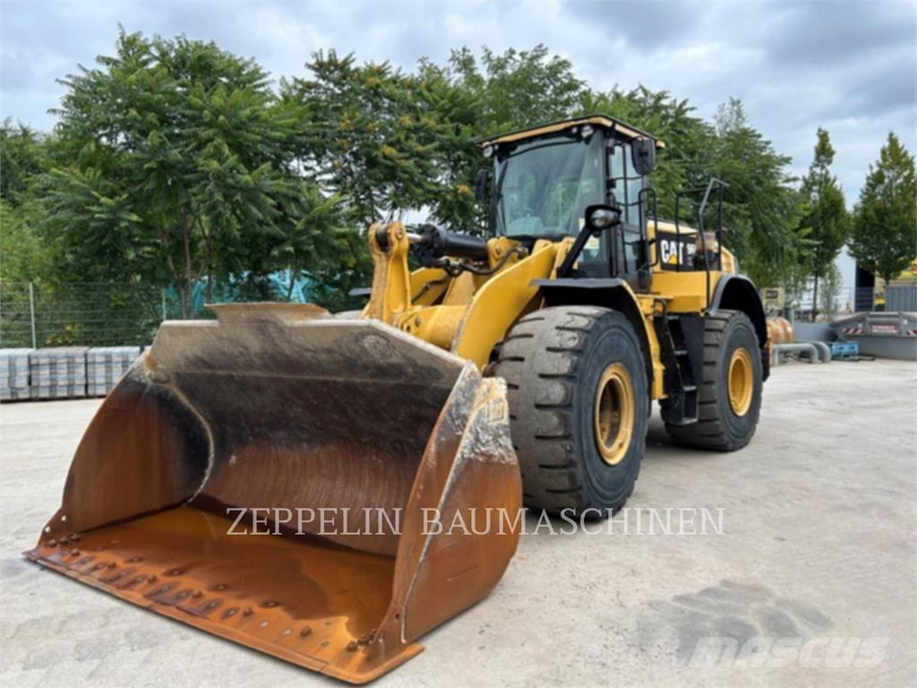 CAT 966MXE Rataslaadurid