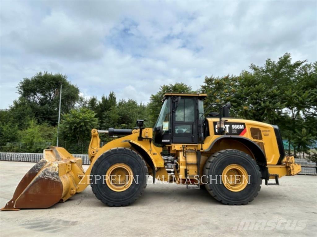 CAT 966MXE Rataslaadurid
