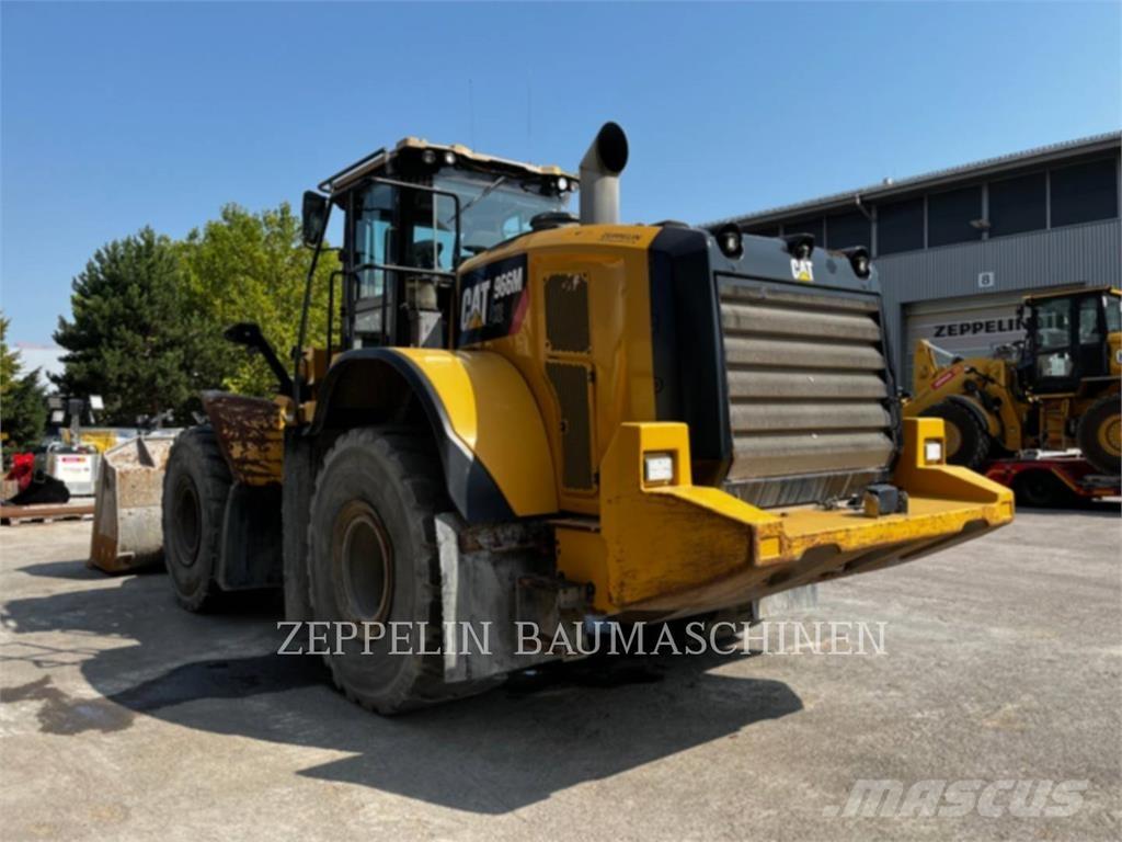 CAT 966MXE Rataslaadurid