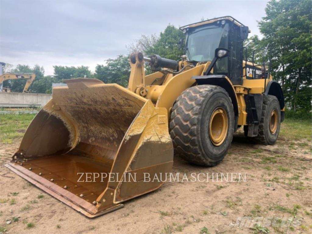 CAT 966MXE Rataslaadurid
