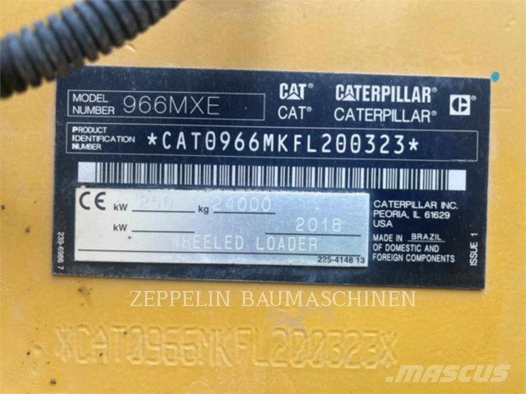 CAT 966MXE Rataslaadurid