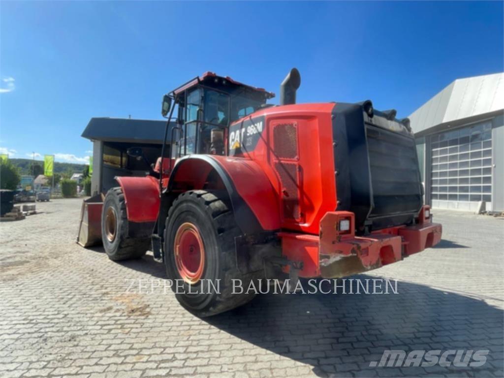 CAT 966MXE Rataslaadurid