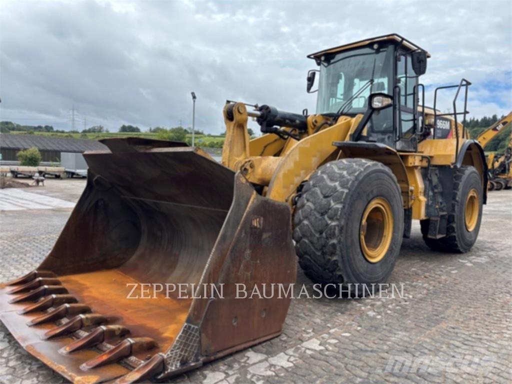 CAT 966MXE Rataslaadurid