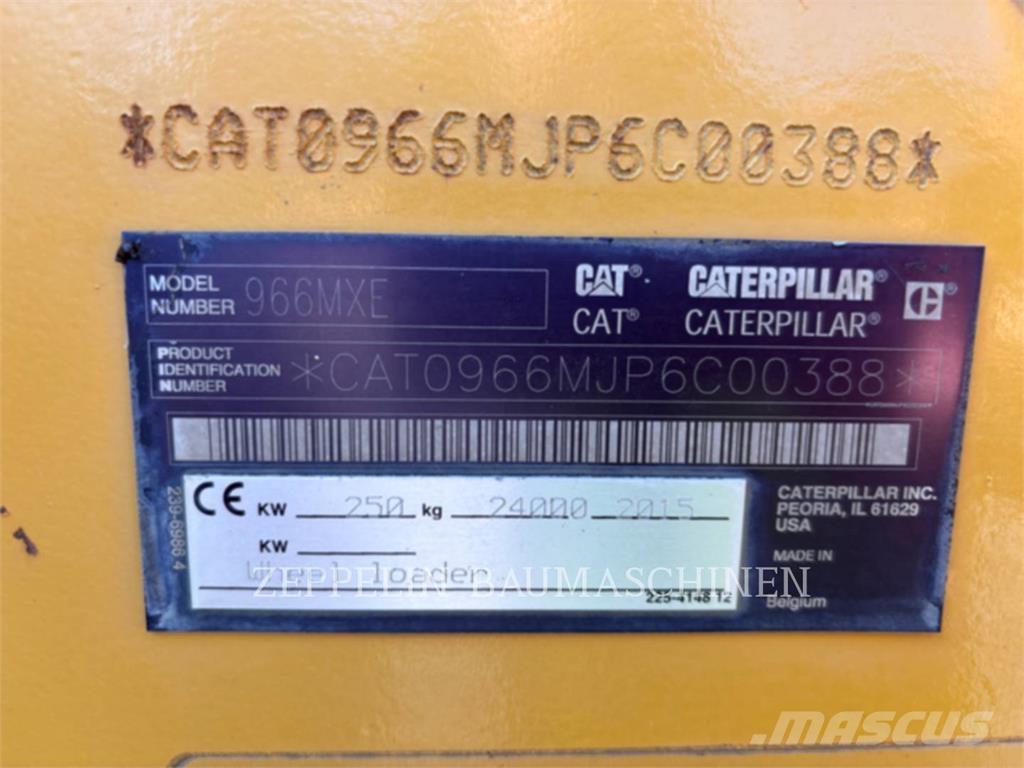 CAT 966MXE Rataslaadurid