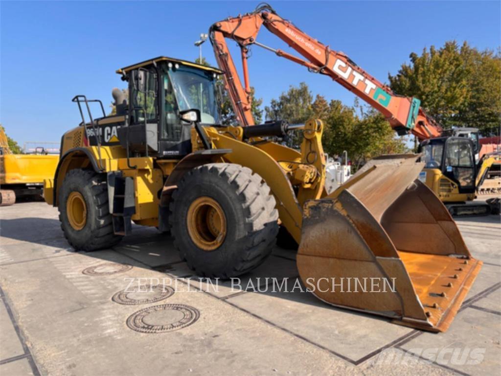 CAT 966MXE Rataslaadurid