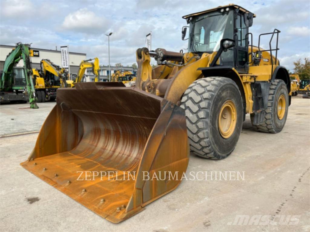 CAT 966MXE Rataslaadurid