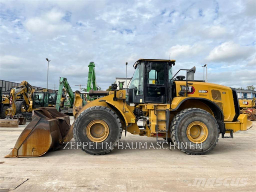 CAT 966MXE Rataslaadurid