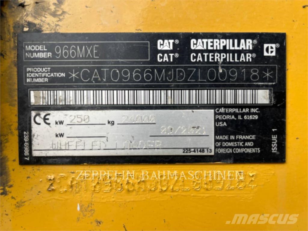 CAT 966MXE Rataslaadurid