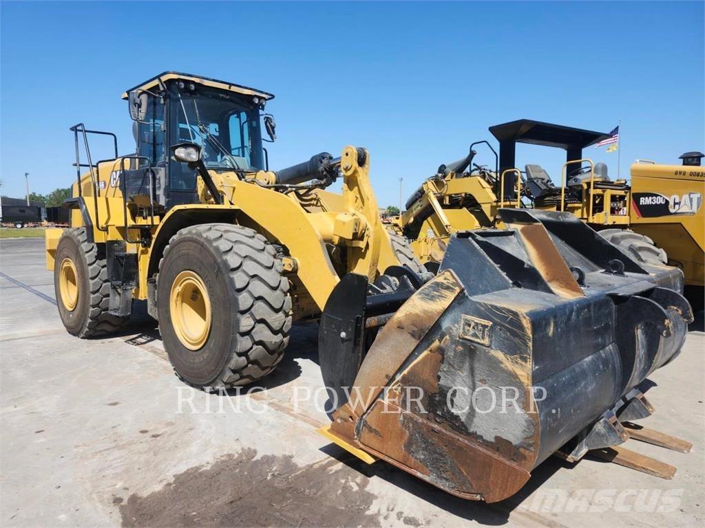 CAT 966QC Rataslaadurid