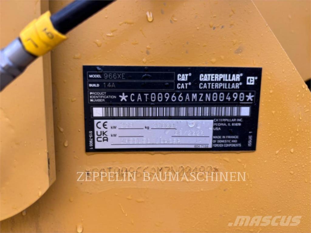 CAT 966XE Rataslaadurid