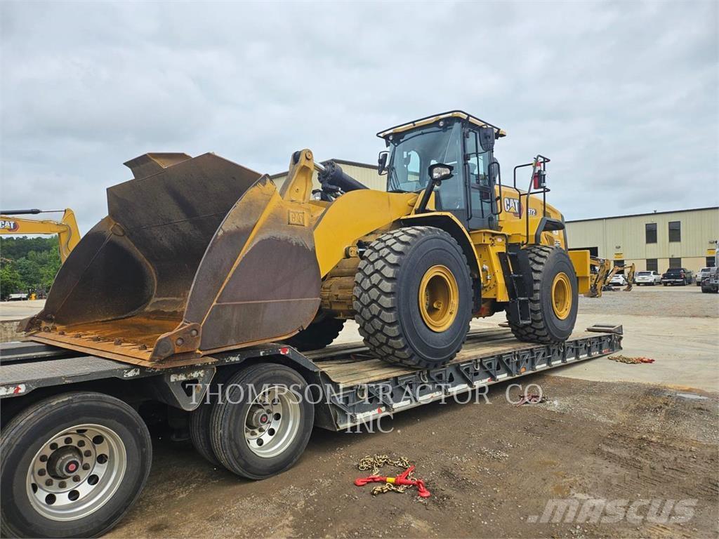 CAT 972 Rataslaadurid