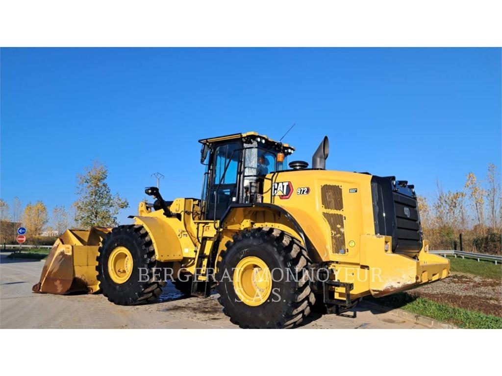CAT 972 Rataslaadurid