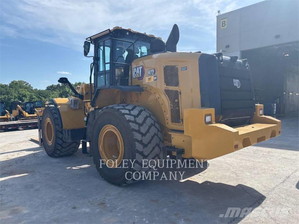 CAT 972-14 Rataslaadurid