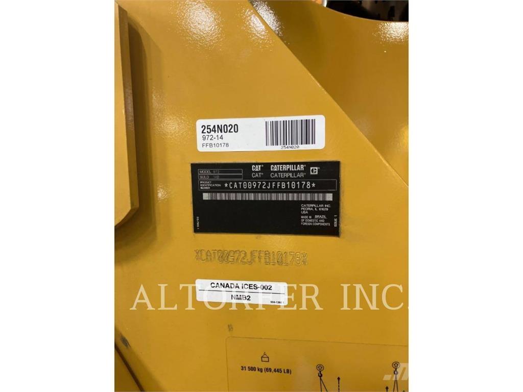 CAT 972-14 Rataslaadurid