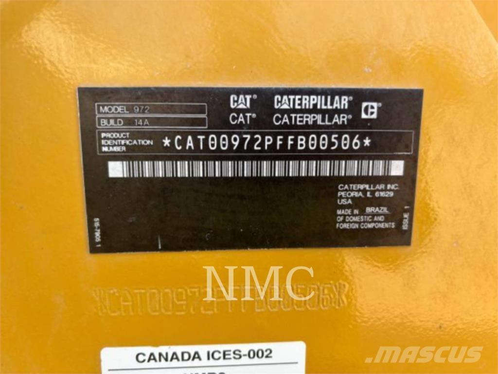 CAT 972-14 Rataslaadurid