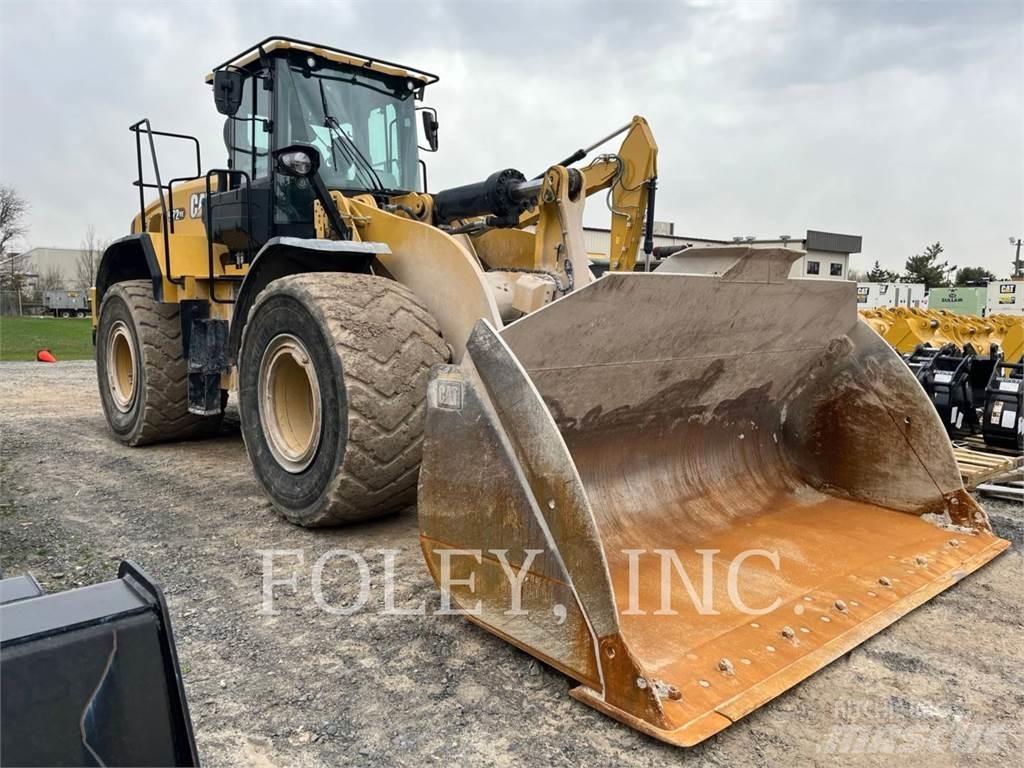 CAT 972-14XE Rataslaadurid