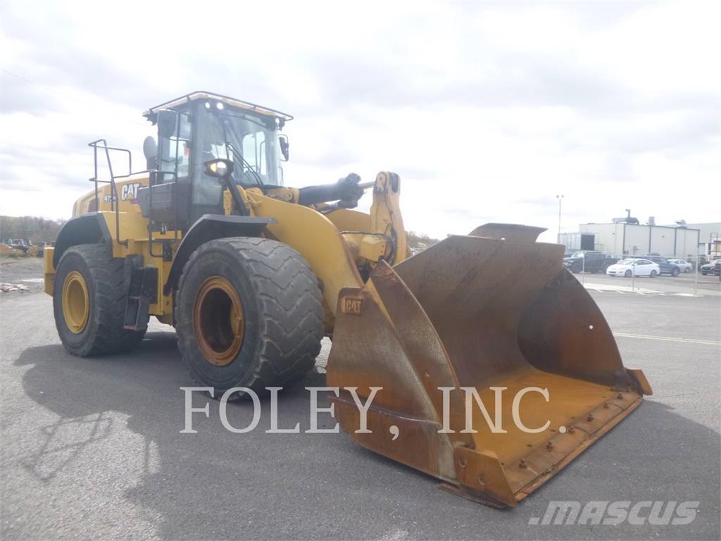 CAT 972-14XE Rataslaadurid